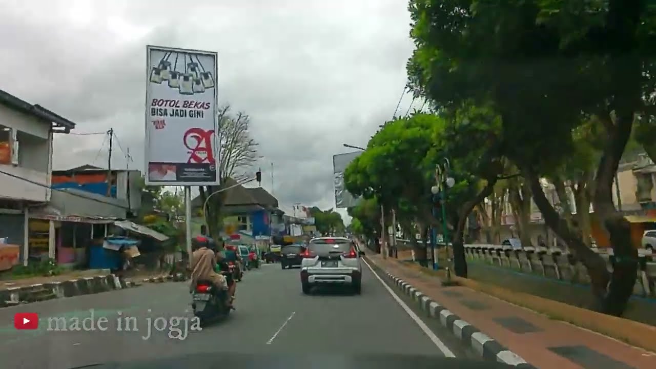 Driving Around : Kota Magelang