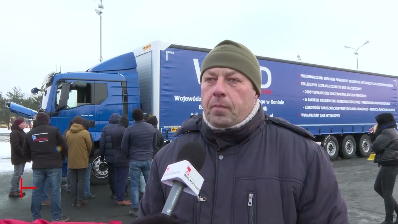 Nowe zasady prawa jazdy C+E. Egzamin tylko na ciągniku z naczepą