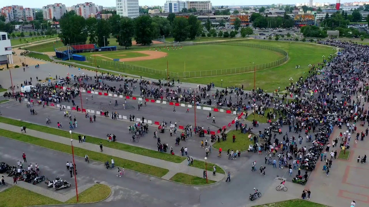 TIMELAPSE мотофестиваль Brest Bike Festival International