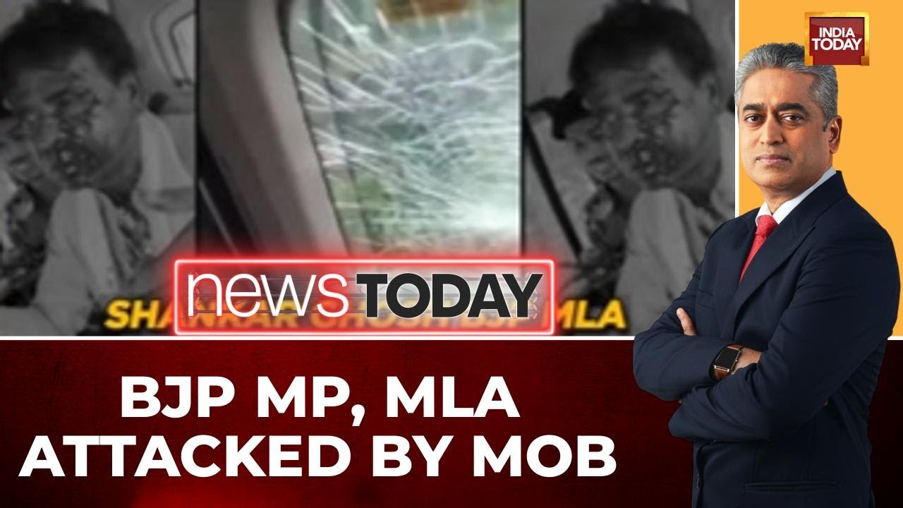 BJP MP Attacked in N. Bengal; Party Blames TMC for 'Jungle Raj' Amid Poll Heat | India Today