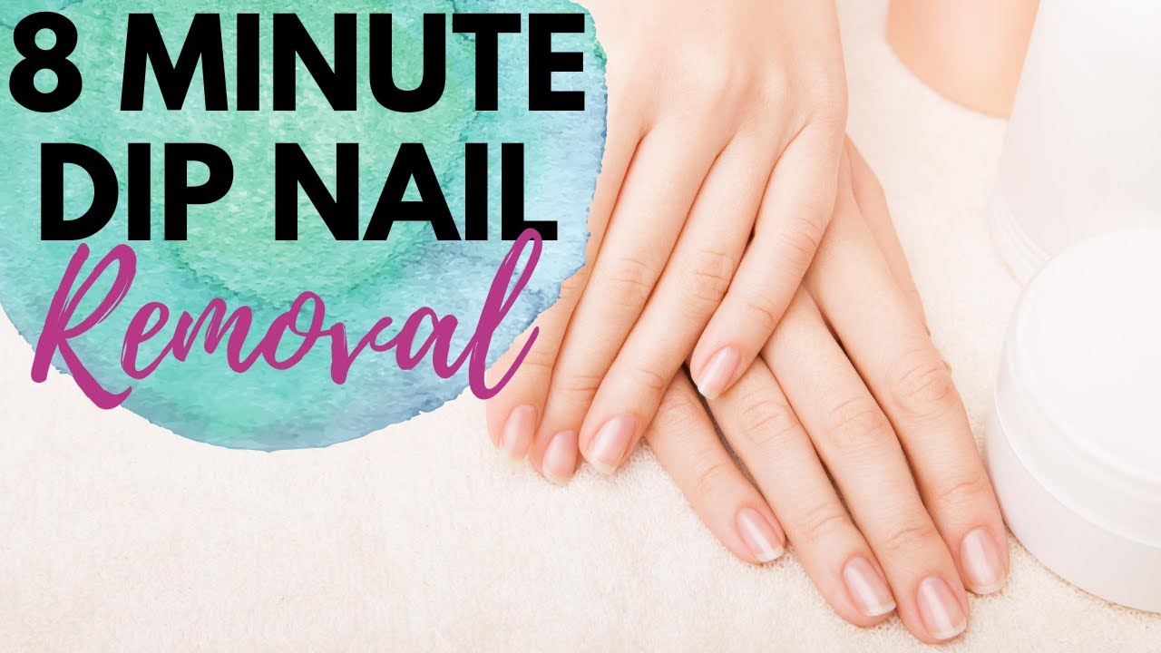 8 Minute Dip Nail Removal - FASTEST REMOVAL HACK - Easy Budget