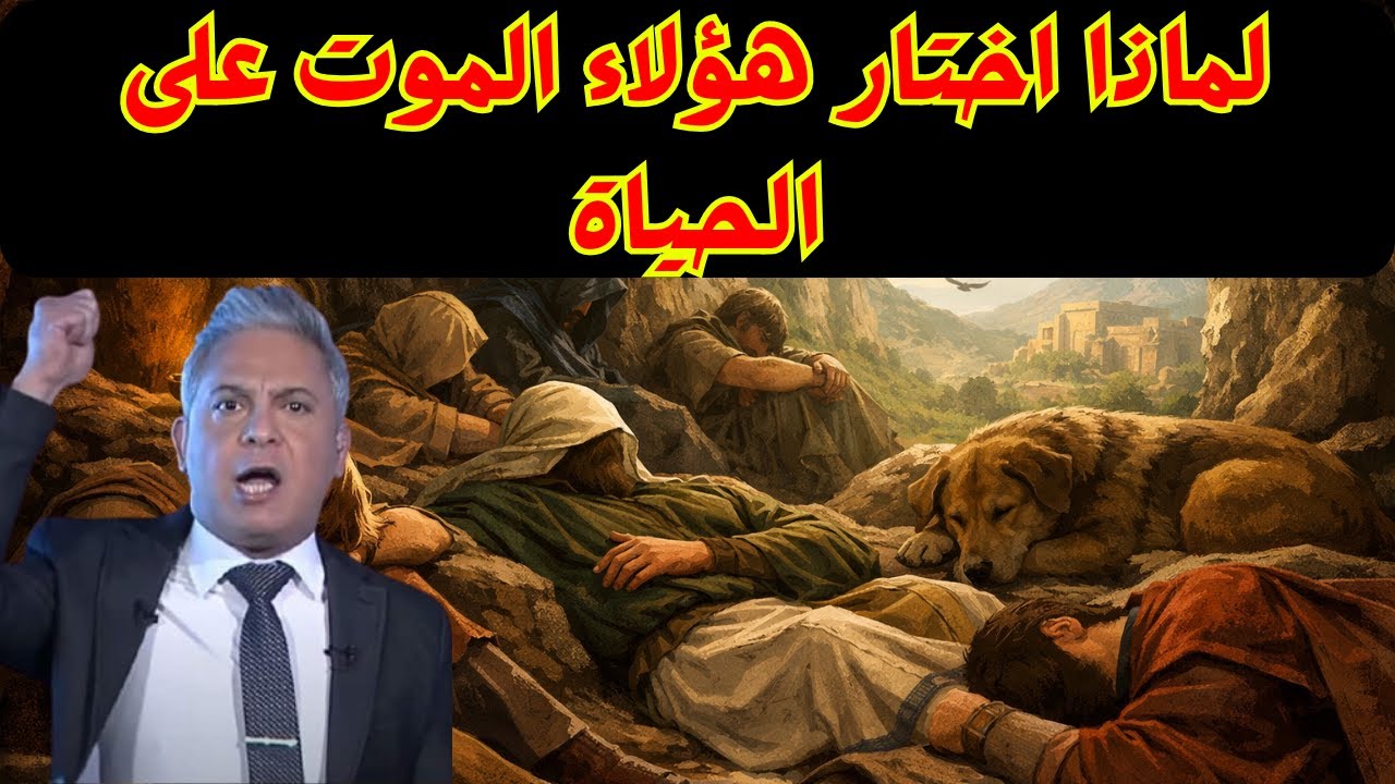 لماذا اختار هؤلاء الموت على الحياة  -  #معتز_مطر #قصص_القرآن #إعجاز_القرآن