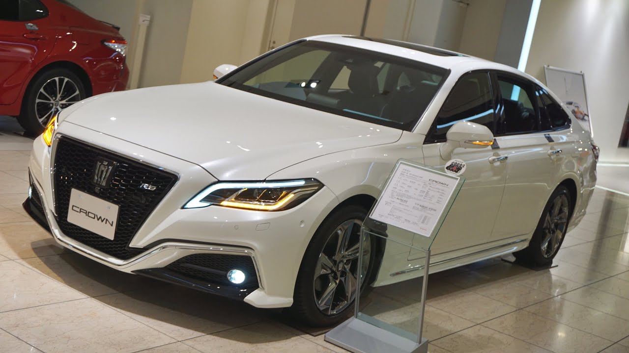 トヨタ 新型クラウン “2.0ターボ RS Advance” 内外装 | TOYOTA New CROWN