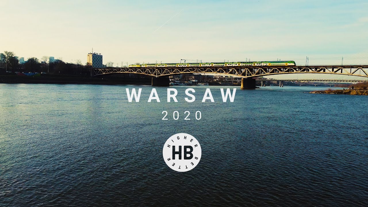 Warsaw by Drone