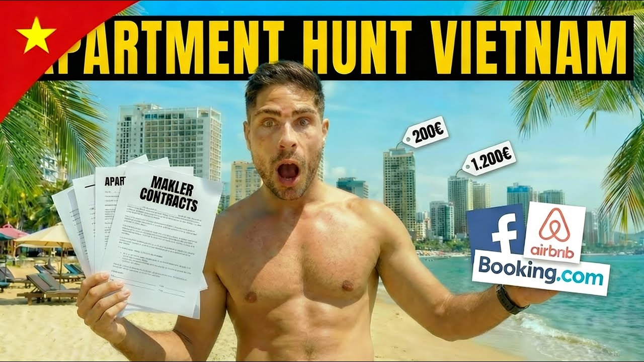BESTE Wohnungssuche & Anleitung in Vietnam (WELTWEIT) 200-400€ I Tipps & Tricks
