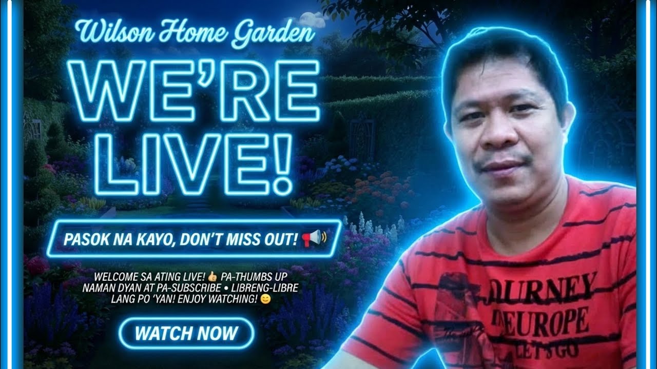 Wilson Home Garden  Need ko lang Ng Wh Din😀❤️❤️❤️
