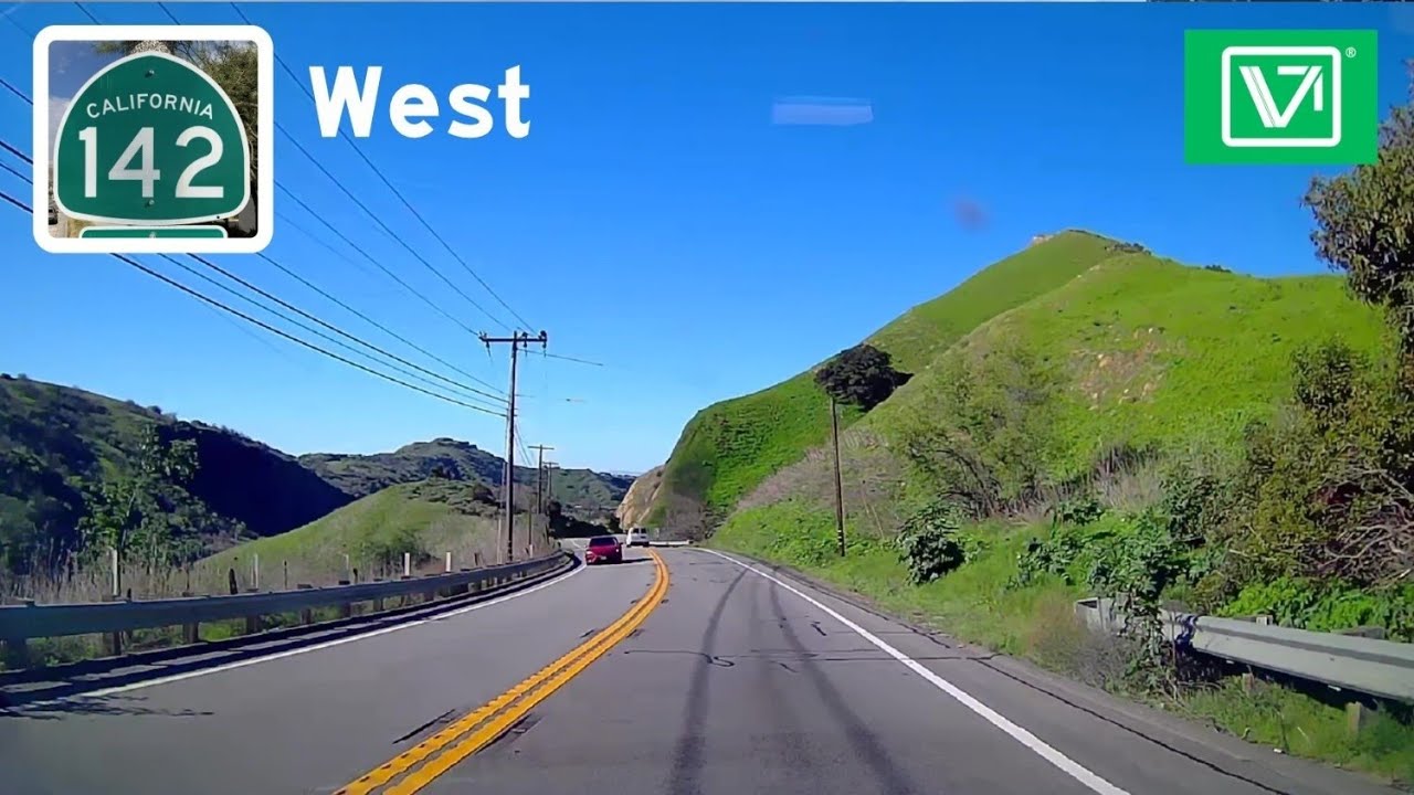 California State Route 142 - West