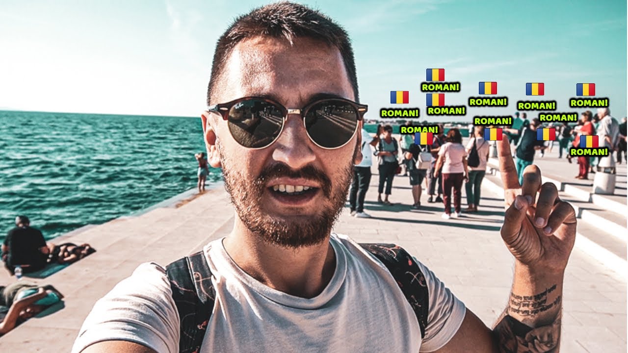 in CROATIA am realizat ca ROMANIA avanseaza MULT! Zadar, locul cu cel mai frumos apus din lume! #2