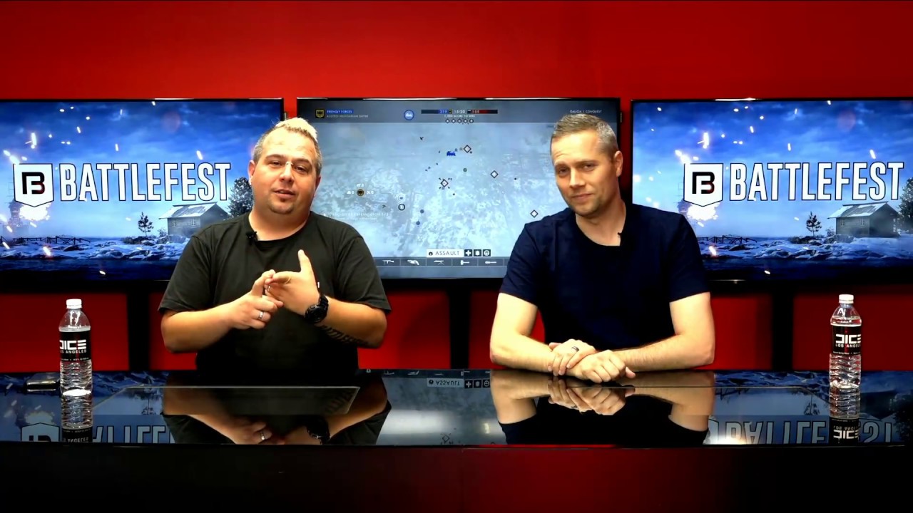 Battlefield 1 Battlefest: Revolution Official Livestream