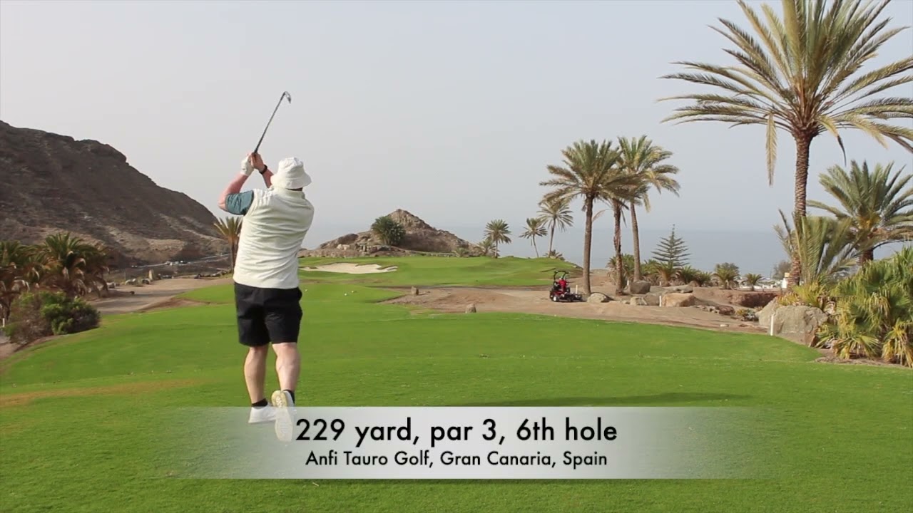 Anfi Tauro Golf, Gran Canaria, Spain