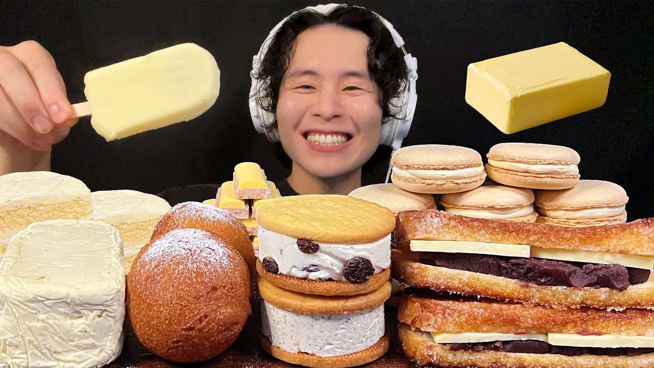 【ASMR】バターを食べます🧈【咀嚼音/mukbang/Eating Sounds】
