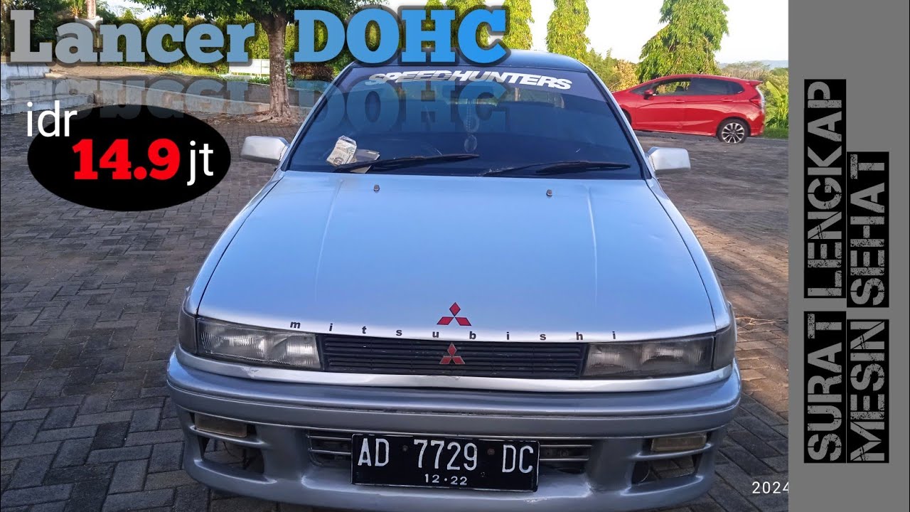 Review‼️jual mitsubishi lancer‼️dangan dohc‼️harga murah 14 jutaan