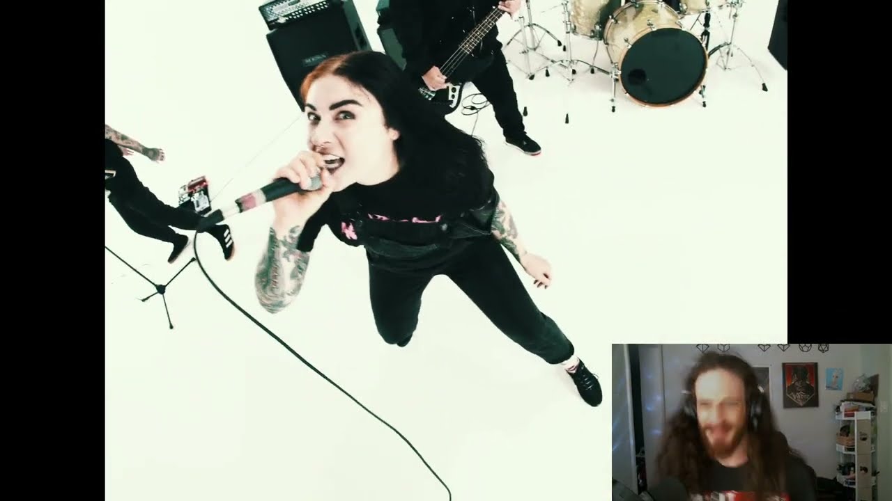 Reaction to Spineless by Terminal Sleep