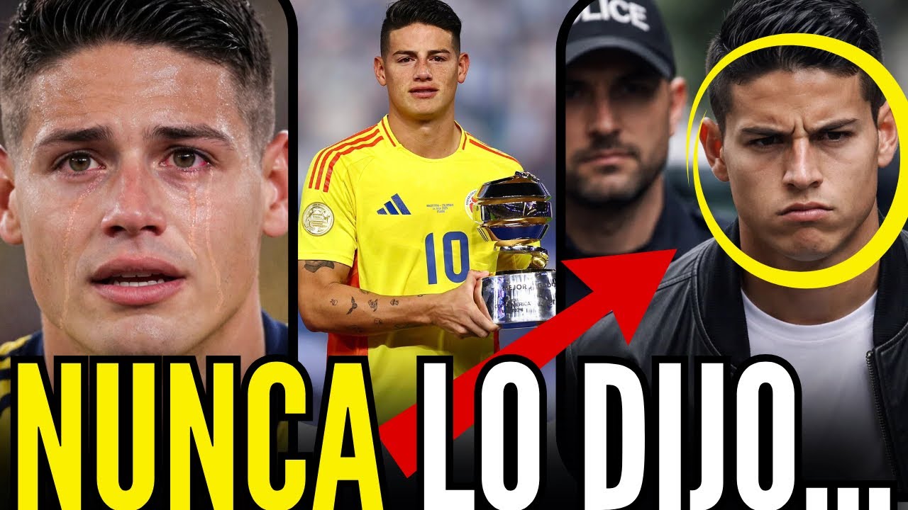 James Rodríguez: Confesó Todo Después De Años 