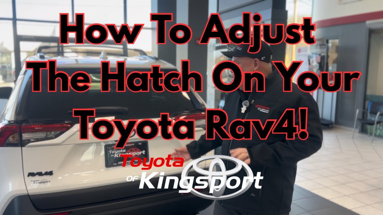 Toyota RAV4 Power Liftgate Height Reset - (Quick Fix!)