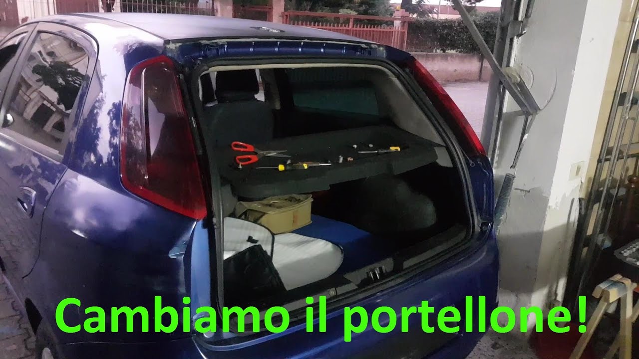 Cambiamo il portellone - Progetto FIAT Grande Punto