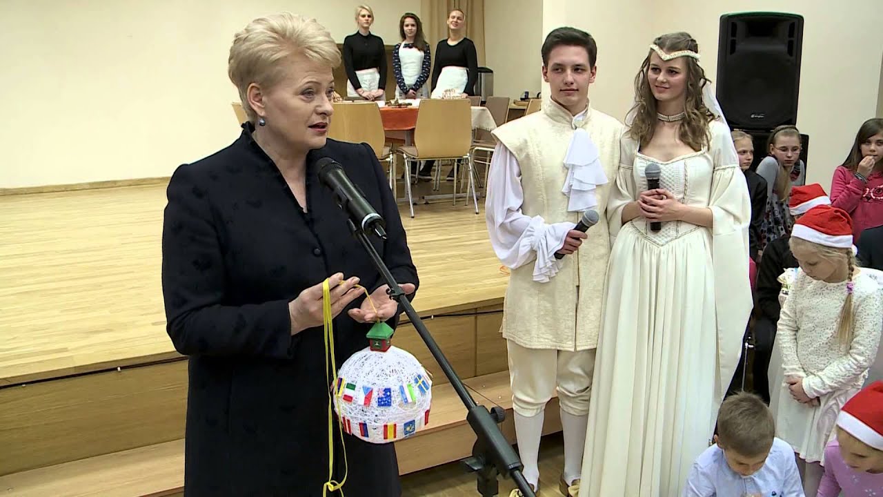 Prezidentės apsilankymas Vilniaus lietuvių namuose