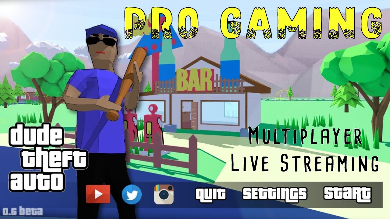 Dude Theft Wars | Online Stream | Pro Multiplayer Gaming | Dude Theft Wars Multiplayer Streaming