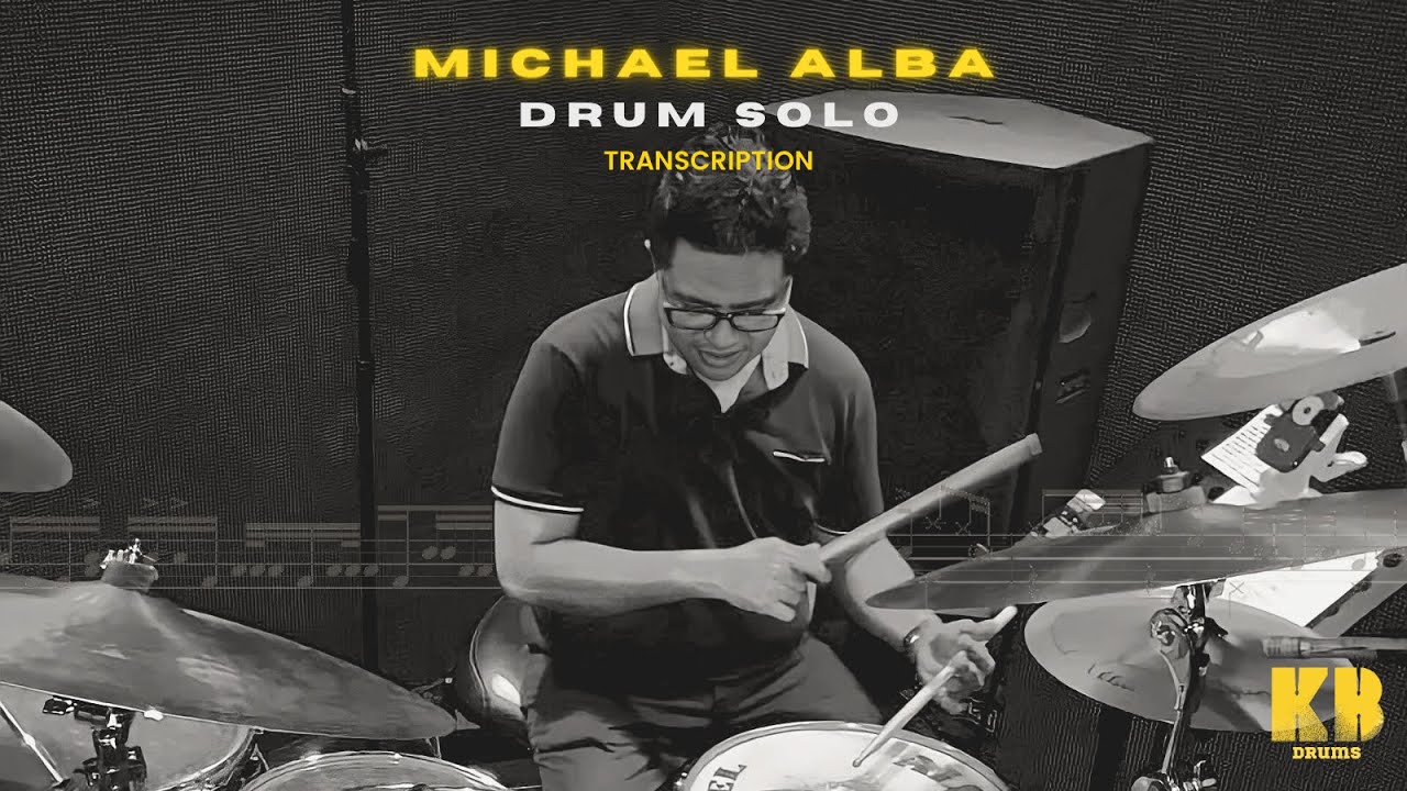 Michael Alba Drum Transcription
