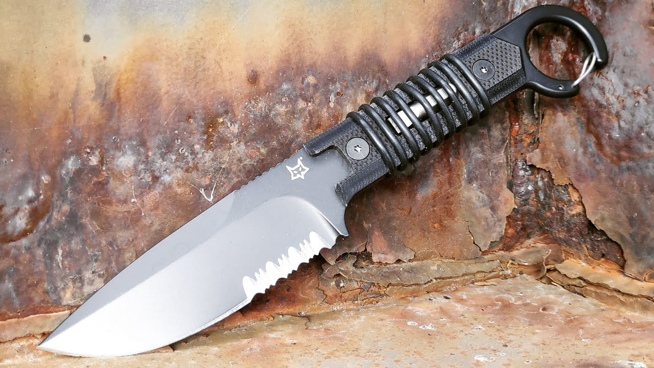 Нож FEROX Fox Knives (ITA). Заруба #FourInchesBrave2020
