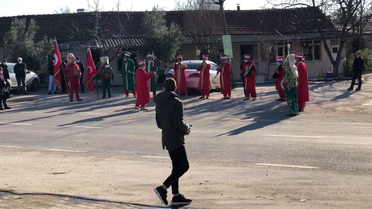 Mehteran ekibi cevizköy de