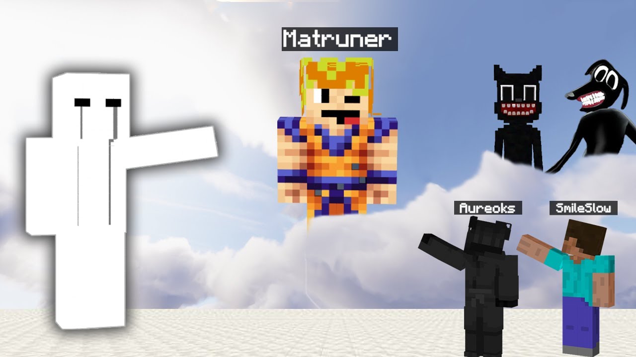 DUCH CARTOON CAT POKAZAŁ NAM KTO JEST w NIEBIE w Minecraft!