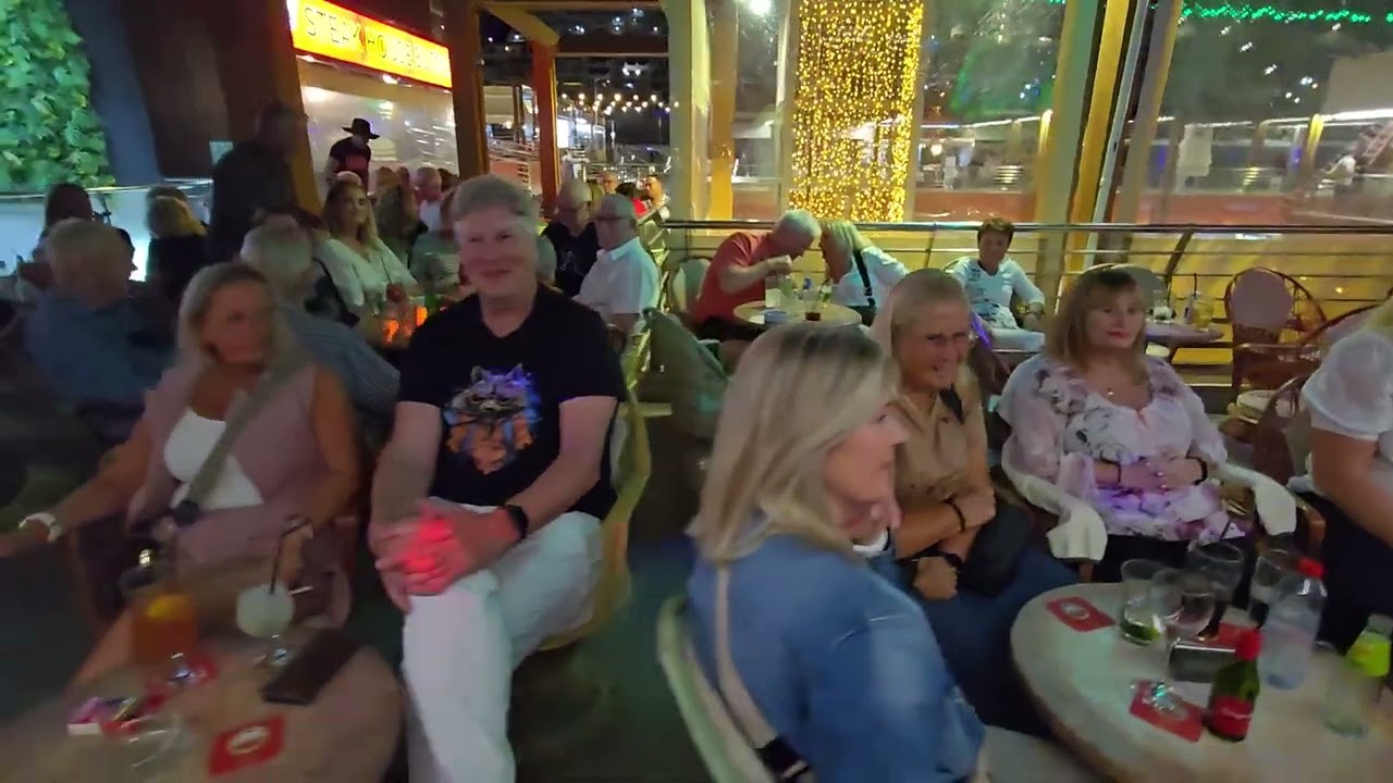 E6 medTom Holthe og Roko på Star Club, Puerto Rico Dansnytt Hilde Arntzen