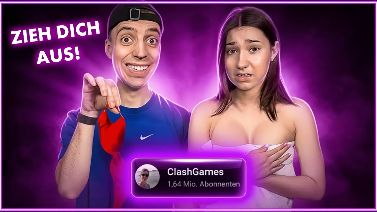 Das "SÉXY GLÜCKSRAD" von CLASHGAMES...