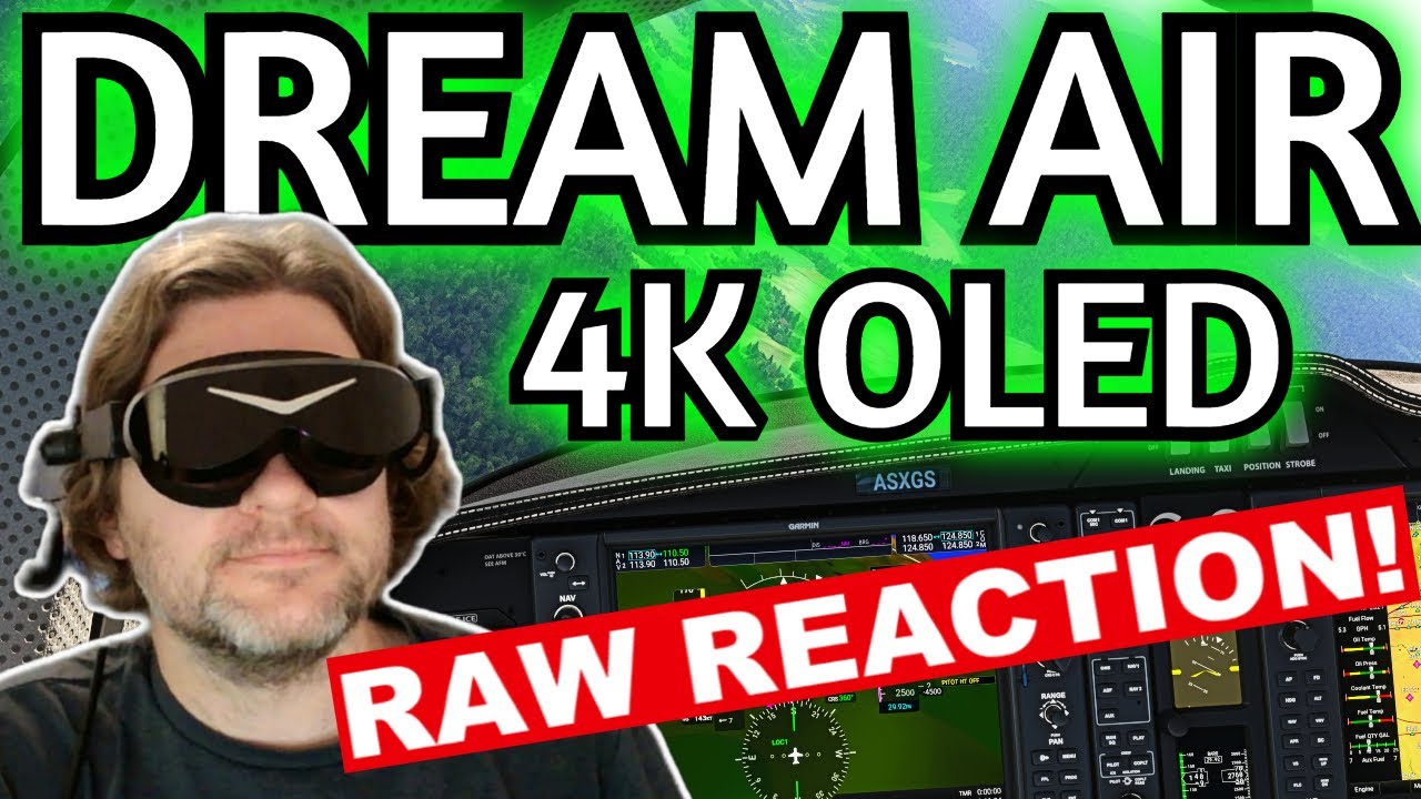The Pimax Dream Air is NOT What I Expected! HANDS ON in MSFS 2024 Sim Update 4 Beta 