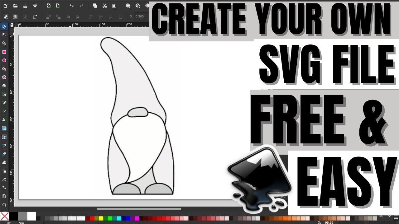 Master Inkscape In Minutes: Easy Svg Trace And Bitmap Tutorial