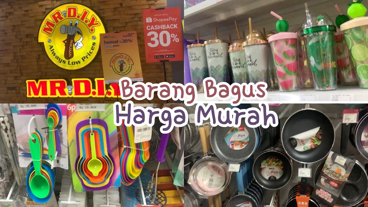 Barang Bagus, Harga Murah | Tour Perabot dan Barang Murah di MR DIY