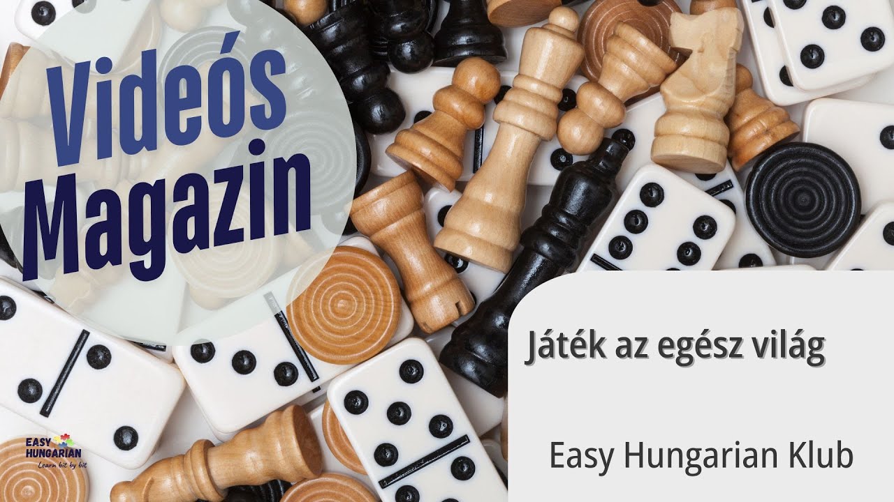 Játék az egész világ | All the world's a game | #hungarianpodcast #basichungarian