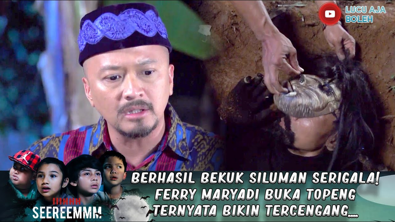BERHASIL BEKUK SILUMAN SERIGALA! FERRY MARYADI BUKA TOPENG TERNYATA BIKIN TERCENGANG.... - IH SEREM