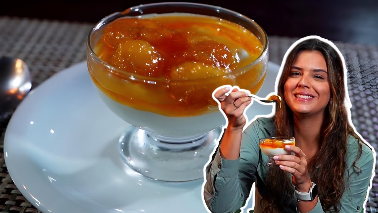 MOUSSE DE CUPUAÇU RECEITA TRADICIONAL E REFRECANTE DA REGIÃO NORTE #horadoranchoreceitas