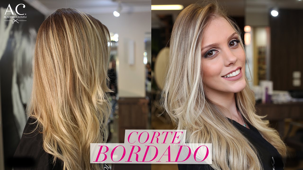 COMO FAZER CORTE BORDADO