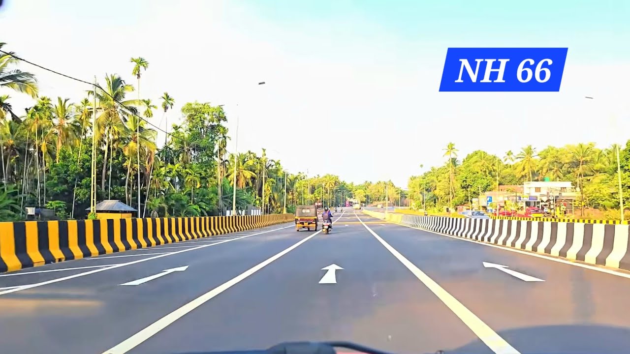 nh 66 | PONNANI TO VALANCHERY ROAD CONSTRUCTION