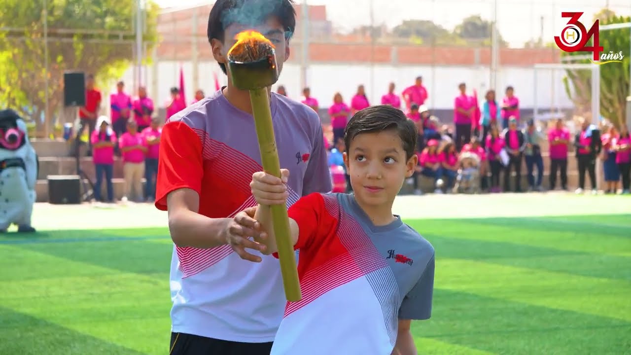 INAUGURACION OLIMPIADAS HUMBOLDTIANAS 2025