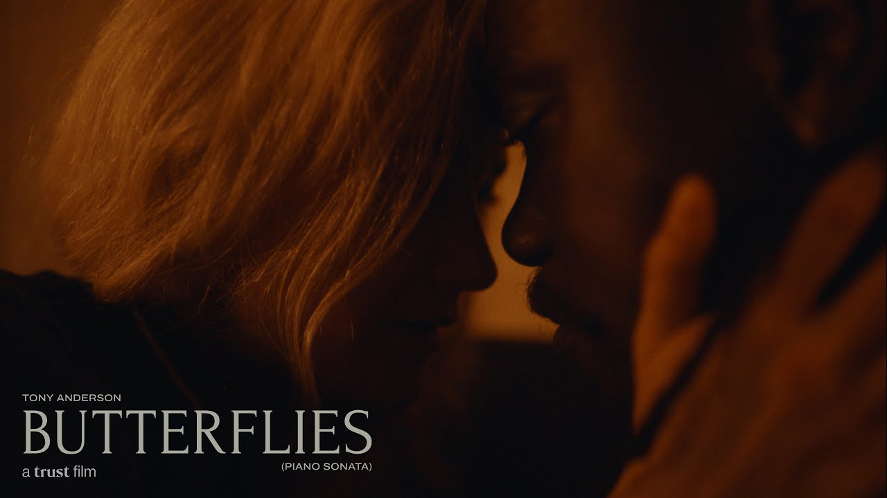 Tony Anderson - Butterflies (Piano Sonata) Official Music Video