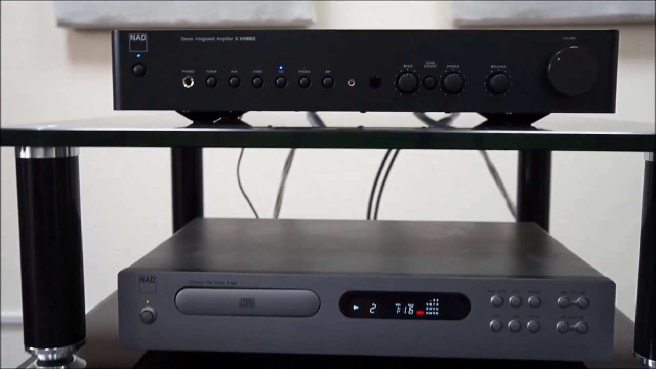 NAD C 316BEE V2 &  Magnat Tempus 33    WOW эффект (прослушивание)