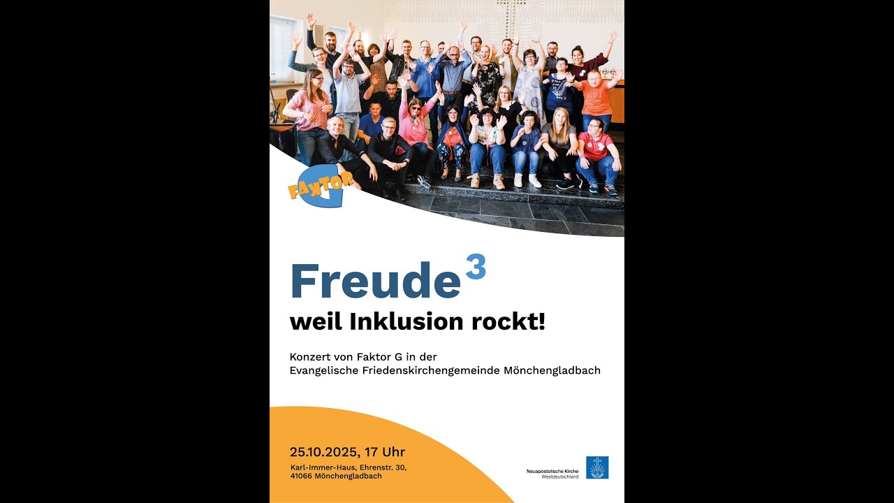 Faktor G rockt Mönchengladbach