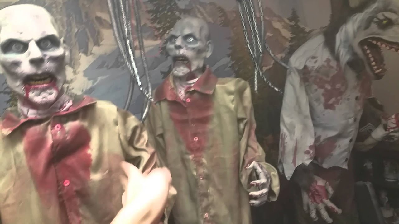 Almost ready for the halloween party