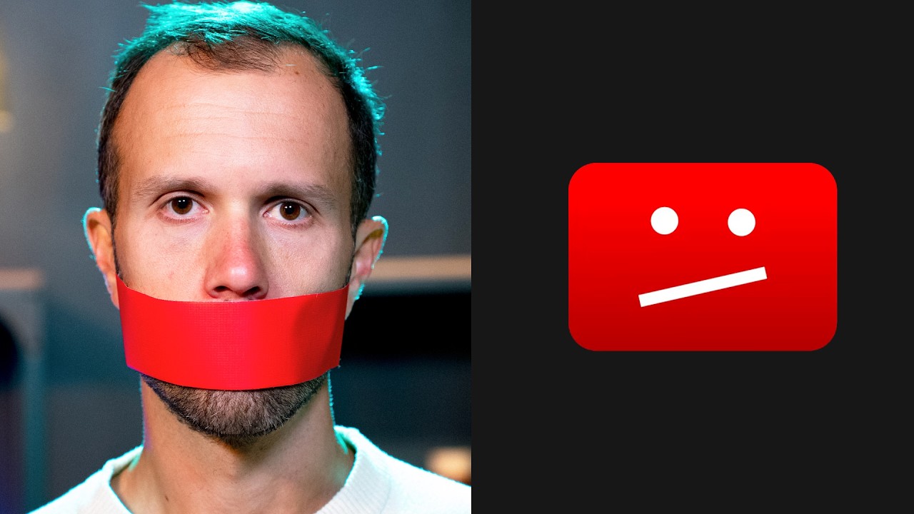 YOUTUBE NOUS CENSURE (et on en a marre...)
