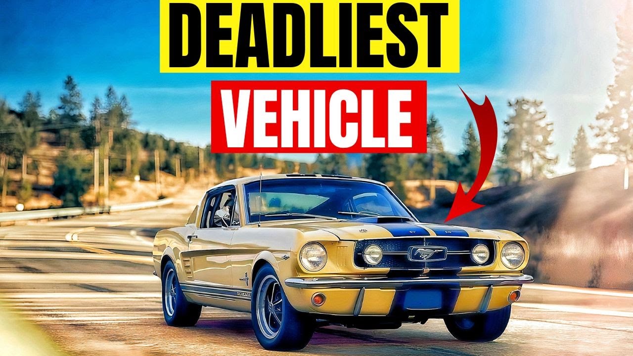 The 10 Most Dangerous Cars of the 20th Century