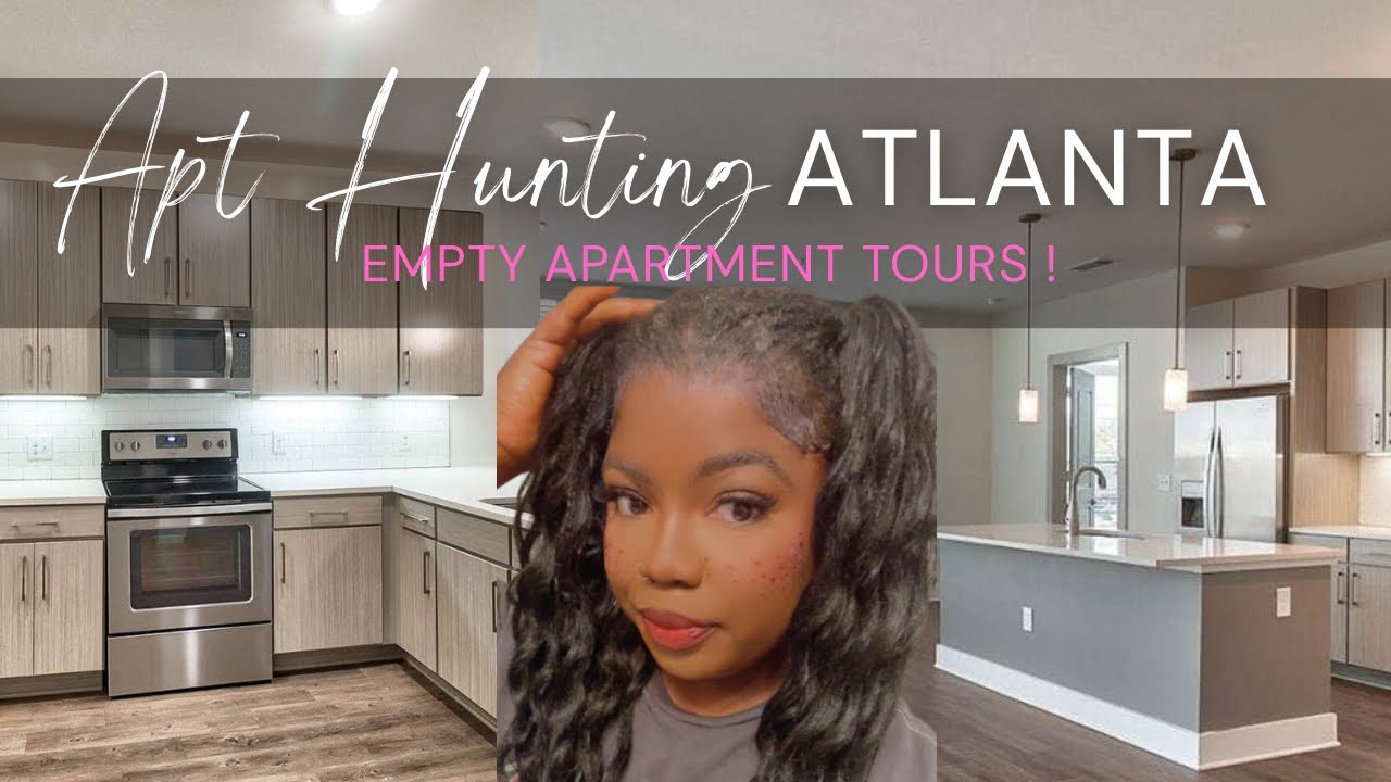 Come Apartment Hunt With Me in Atlanta 🤍 1, 2 & 3 Bedroom Tours | Lifestyle Vlog