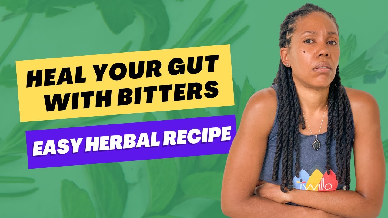 Unleash Power of Bitter Herbs: Elevate Digestive Health and Banish Stress | Easy Infused Oil Guide