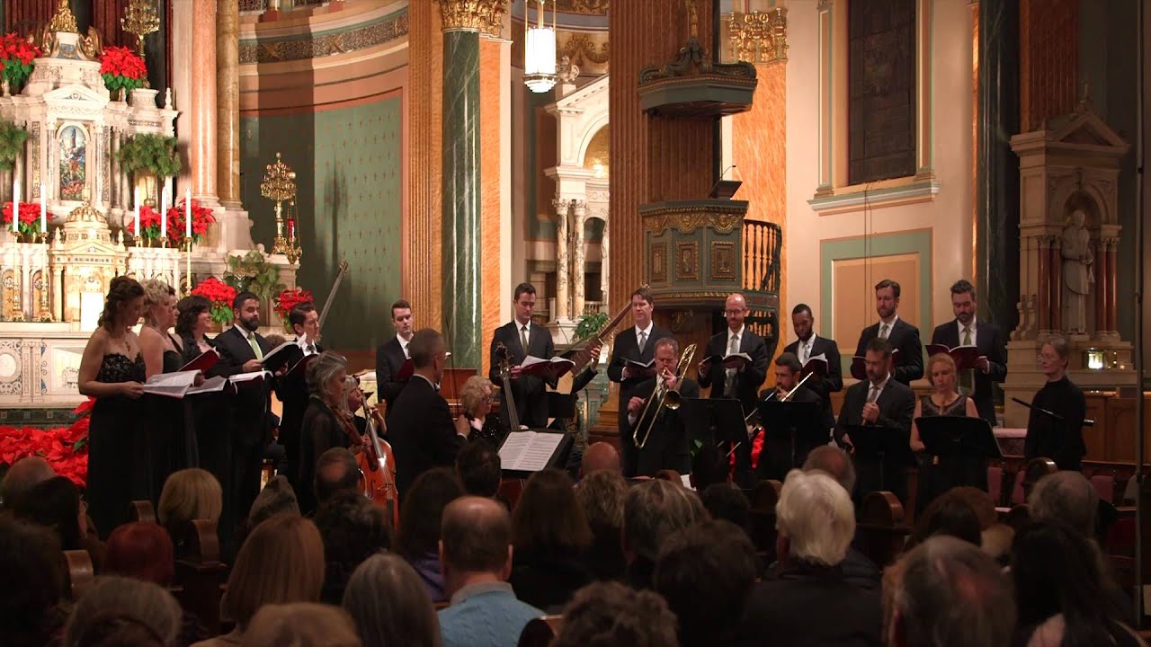 Monteverdi Vespers 1610: Magnificat Part I | The Green Mountain Project 2015