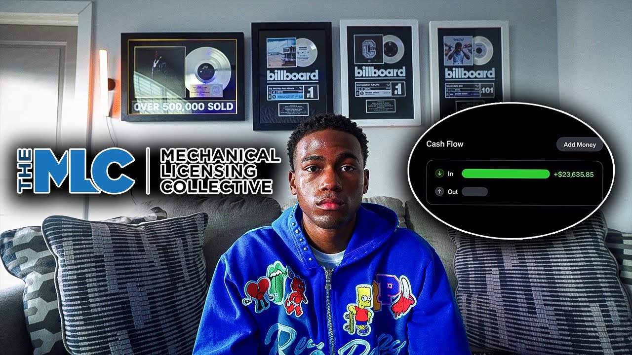 How I Get Paid Monthly Off Songs I Produced