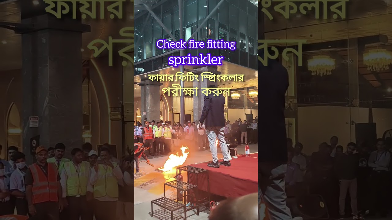 #short #videoCheck fire fitting sprinkler