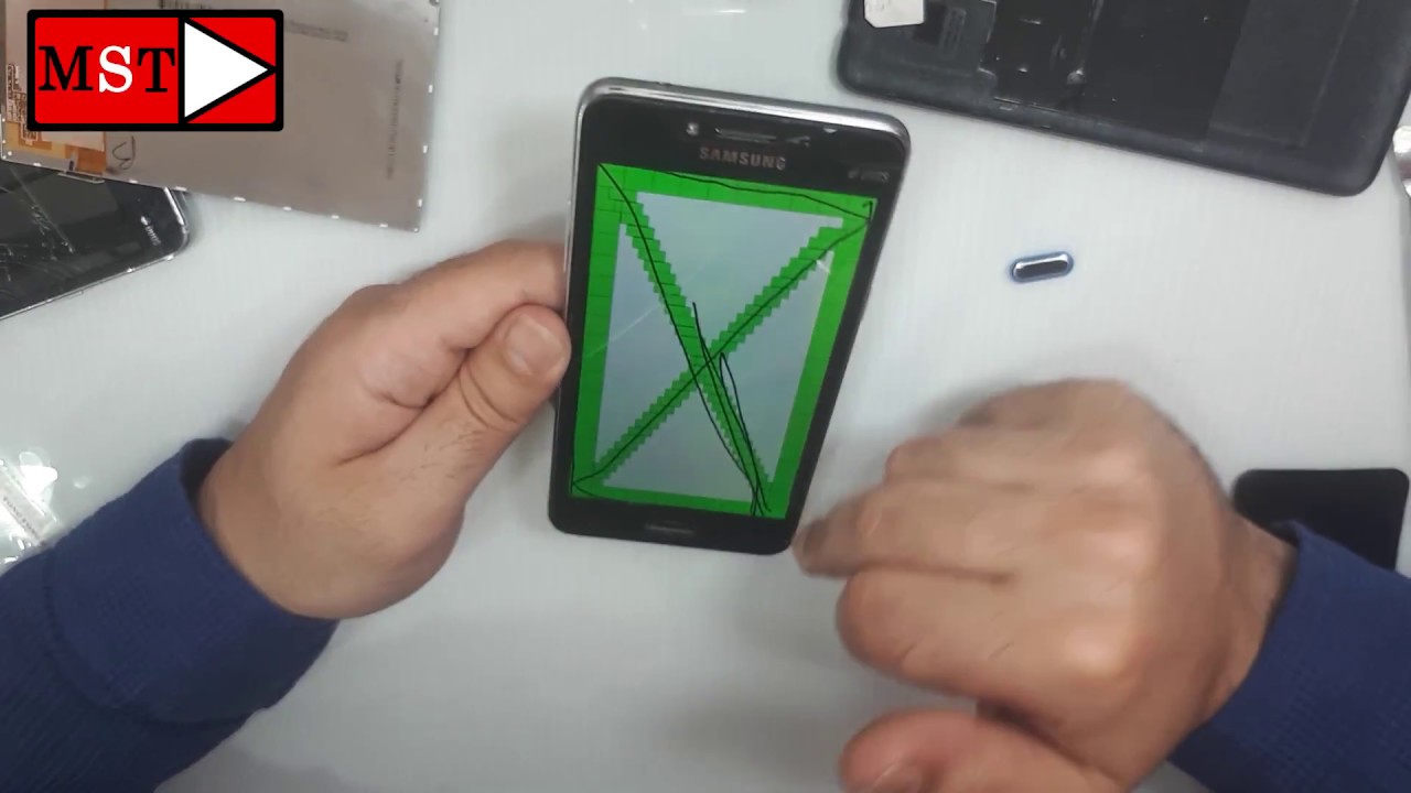 Samsung Grand Prime G532 LCD Cracked