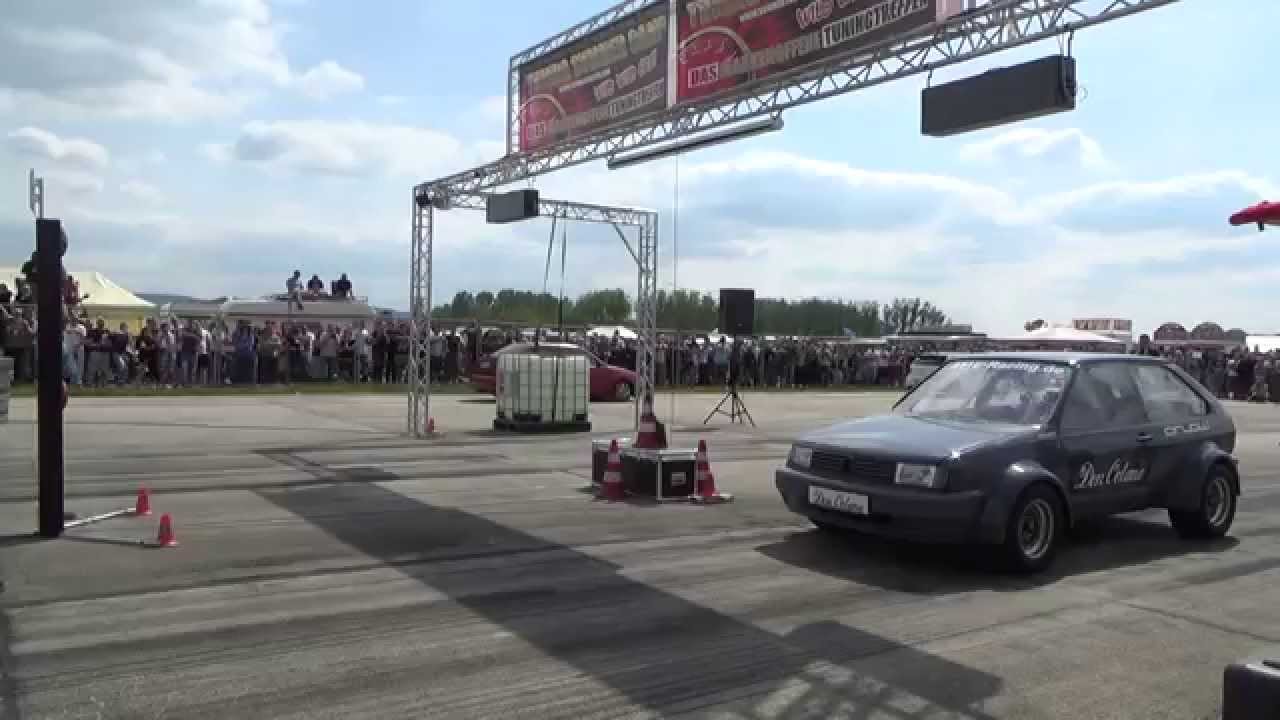 VW-Pfingsttreffen 2015 Bautzen - Ben Rauch / Don Octan - Polo R31 Turbo 4 Motion